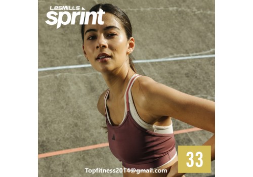 LESMILLS SPRINT 33 VIDEO+MUSIC+NOTES